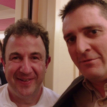 Con Martin Berasategi