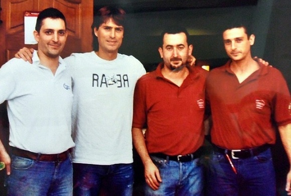 Con Julen Gerrero