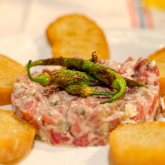 tartar de atun